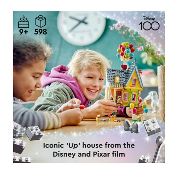 LEGO Disney Pixar ‘Up’ House 43217 Disney 100 Celebration Building NIB in Hand - Picture 16 of 16